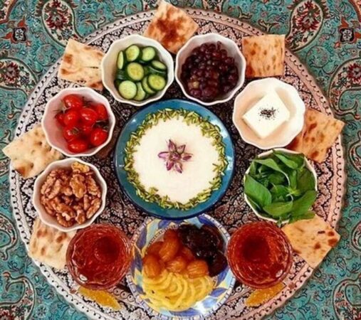 افطار این مواد غذایی را میل کنید