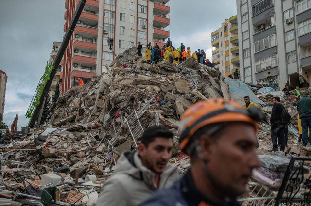 ویدیو / ترکیه ۱۲ روز بعد از زلزله