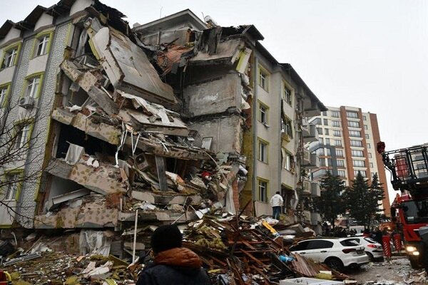 قربانیان زلزله ترکیه افزایش یافت
