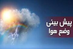 هواشناسی ایران در هفته جاری