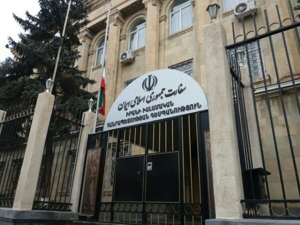 توضیح سفارت ایران در ارمنستان درباره ویدئو منتشر شده از ایرانیان زندانی