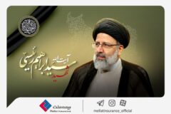 مدیرعامل و اعضای هیئت مدیره شرکت بیمه ملت شهادت رئیس‌جمهور مردمی و هیئت همراه را تسلیت گفتند