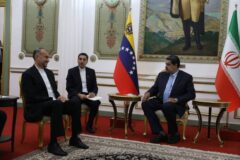 امیرعبداللهیان با رییس جمهور ونزوئلا دیدار کرد