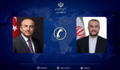 گفتگوی امیرعبداللهیان با وزیر خارجه ترکیه