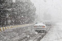 بارش برف و باران در ۲۰ استان کشور