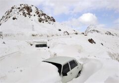 احتمال وقوع بهمن در ۹ استان کشور