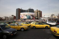 افزایش ۴۵ درصدی کرایه تاکسی در تهران