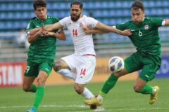 ایران جام جهانی جوانان را از دست داد