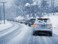 مهمترین نکات برای رانندگی در برف و یخبندان