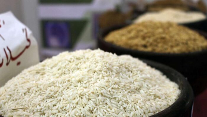 قیمت برنج امروز ۴ فروردین ۱۴۰۲