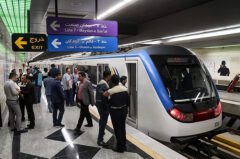 ۵ ایستگاه مترو در تهران به بهره‌برداری رسید