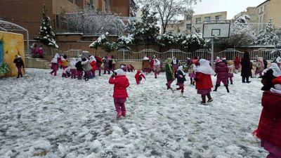 مدارس ۴ شهر تهران غیرحضوری شد