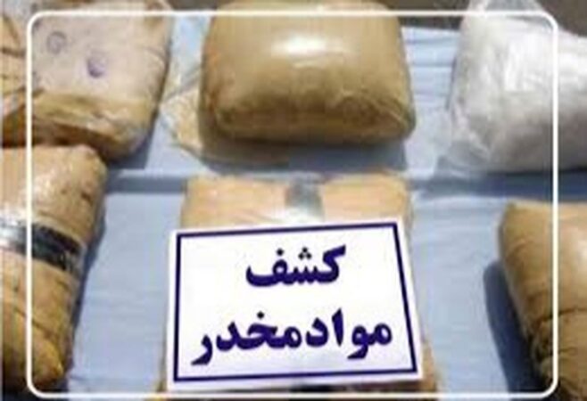 کشف ۷۶۵ کیلوگرم مواد مخدر در فارس