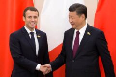 بیانیه مشترک چین و فرانسه برای حمایت از ایران