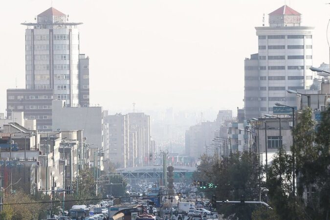 وضعیت کیفیت هوای تهران امروز سه شنبه