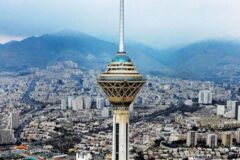 وضعیت کیفیت هوای تهران امروز چهارشنبه