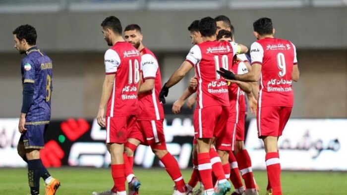 پرسپولیس شانس اول قهرمانی است