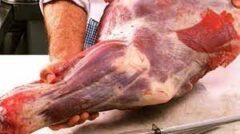 کشف ۳ تن گوشت گراز و خوک در تهران